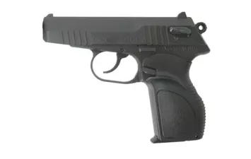 Пистолет ОООП П-М17Т к.9мм Р.А.(Рукоятка Дозор новый дизайн, один штифт)