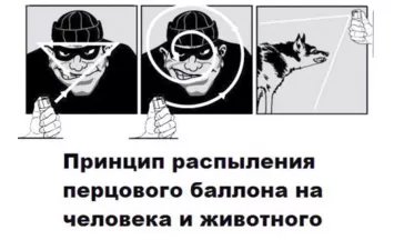 Баллончик газовый 