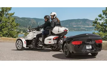 Трицикл Can-Am SPYDER F3 LTD 1330 ACE