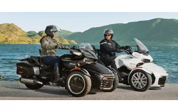 Трицикл Can-Am SPYDER F3 LTD 1330 ACE