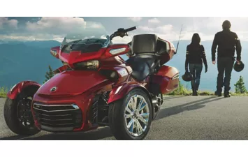 Трицикл Can-Am SPYDER F3 LTD 1330 ACE