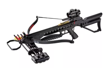 Арбалет рекурсивный Man Kung MK-XB21 Rip Claw  черный KIT