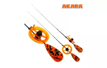 Удочка зимняя Akara Finezza Elite UL (0.7-2.8г) (OR )