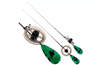 Удочка зимняя Akara Finezza Elite UL (0.7-2.8г) (GN )