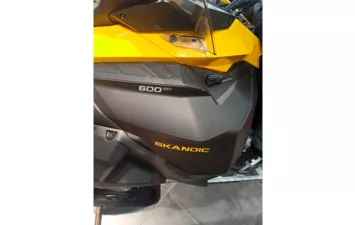 Снегоход Ski-Doo SKANDIC Sport 600 EFI  2026