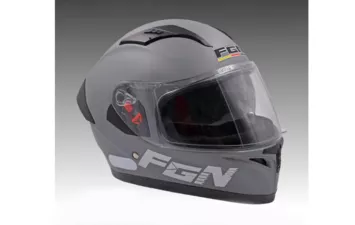 Шлем интегральный FGN (Серый One size)