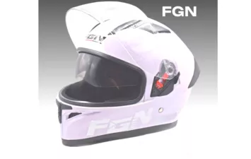 Шлем интегральный FGN (Белый One size)