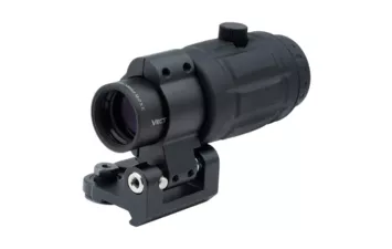 Увеличитель Vector Optics Maverick 3x26 Magnifer, прорезиненный (SCMF-10)