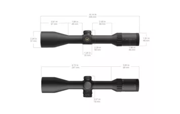 Прицел оптический Vector Optics Continental 2-16x50 ED, сетка BDC  30мм