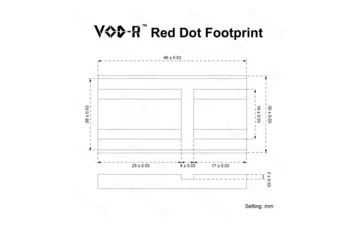 Коллиматор Vector Optics FRENZY Plus 1x18x20 Enclosed (SCRD-63)