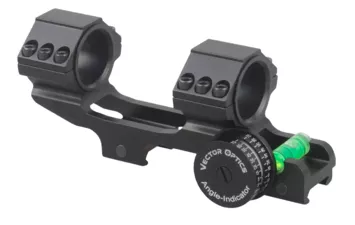 Кронштейн моноблок Vector Optics с уровнем и угломером на Weaver D30мм
