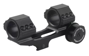 Кронштейн моноблок Vector Optics с уровнем и угломером на Weaver D30мм