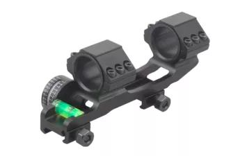 Кронштейн моноблок Vector Optics с уровнем и угломером на Weaver D30мм