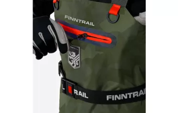 Вейдерсы Finntrail Rachel 1520 (CamoShadowGreen XXS)