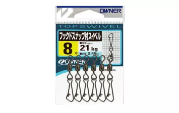 Вертлюги с застежкой OWNER Inter Lock Snap Swivel(72470)