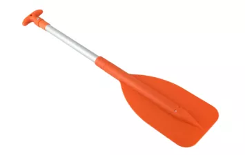 Весло канойное телескопическое 55-105см оранжевое