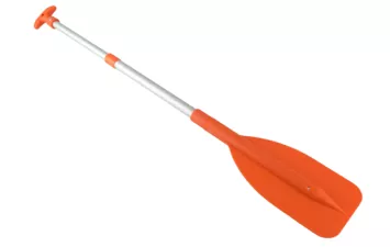 Весло канойное телескопическое 55-105см оранжевое