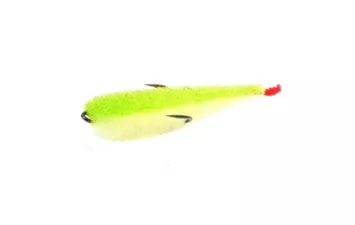 Рыбка поролоновая LeX Zander Fish открытый двойник 7 см