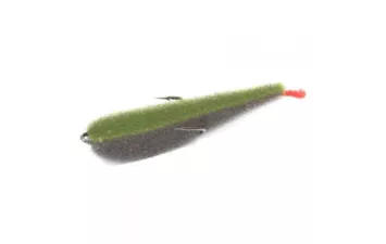 Рыбка поролоновая LeX Zander Fish открытый двойник 7 см