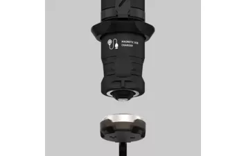 Фонарь Armytek Viking Pro Magnet USB Extended Set  белый