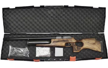 Винтовка РСР Kral Arms Puncher maxi 3 Auto 6,35мм орех