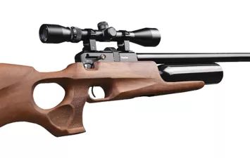 Винтовка РСР Kral Arms Puncher maxi 3 Auto 6,35мм орех