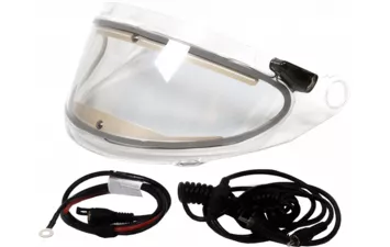 Визор CKX M710  для шлема двойной с электроподогревом