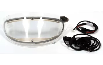 Визор CKX M710  для шлема двойной с электроподогревом