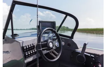 Лодка FISHPRO X5