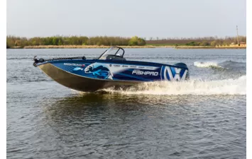 Лодка FISHPRO X5