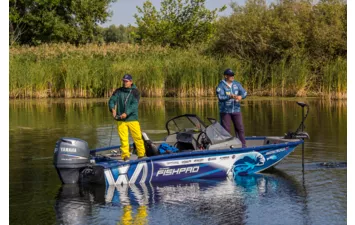 Лодка FISHPRO X5