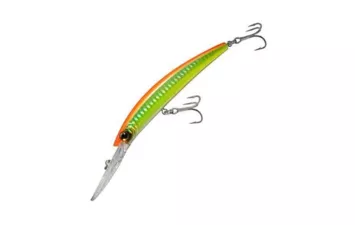 Вoблер R1134 Yo-Zuri Crystal Minnow DD 90F  (HOBG)