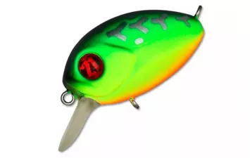 Воблер Pontoon 21 Baby Red Rag 32F-SR, 32mm