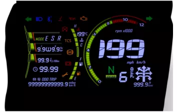 Мотоцикл VOGE DS 625 X (Черный, , )