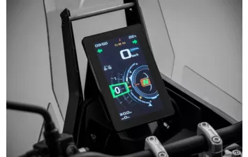 Мотоцикл VOGE DS 800 Rally (Серебристый/синий, , )