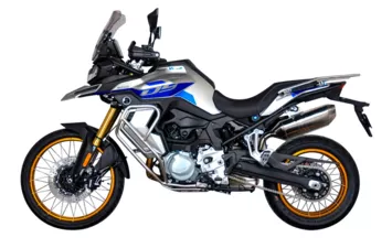 Мотоцикл VOGE DS 900 X (Серебристый/синий, , )