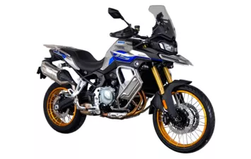 Мотоцикл VOGE DS 900 X (Серебристый/синий, , )