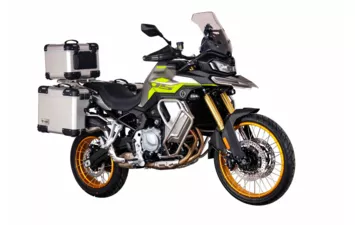 Мотоцикл VOGE DS 900 X (Серебристый/зеленый, , )