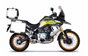 Мотоцикл VOGE DS 900 X (Серебристый/зеленый, , )