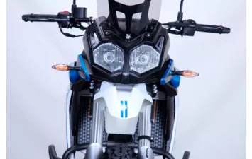 Мотоцикл VOGE Rally 300 (Белый/синий, , )