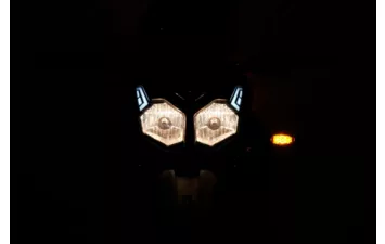 Мотоцикл VOGE Rally 300 (Белый/синий, , )