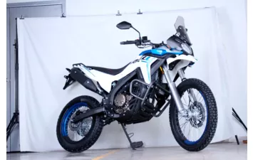 Мотоцикл VOGE Rally 300 (Белый/синий, , )
