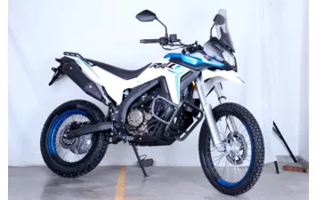 Мотоцикл VOGE Rally 300 (Белый/синий, , )