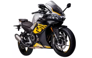 Мотоцикл VOGE RR 525 (Черный/Желтый, , )