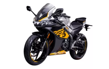 Мотоцикл VOGE RR 525 (Черный/Желтый, , )