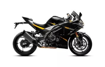 Мотоцикл VOGE RR 525 (Черный/Желтый, , )