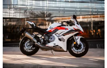 Мотоцикл VOGE RR 660 S (Белый/Красный, , )