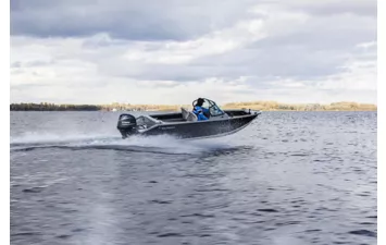 Катер VOLZHANKA 50 Фиш с мотором YAMAHA F70  ( )