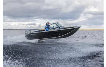 Катер VOLZHANKA 50 Фиш с мотором YAMAHA F70  ( )