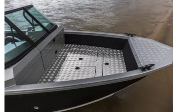 Катер VOLZHANKA 50 Фиш с мотором YAMAHA F70  ( )